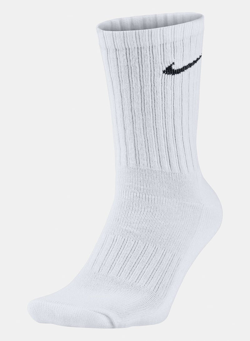 Nike Unisex Nike Value Cotton Cushioned Crew Socks – 3-Pack - Image 5